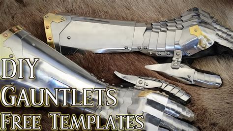 how to make gauntlet armor